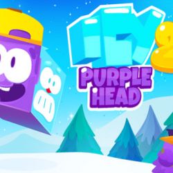 ICY PURPLE HEAD 2